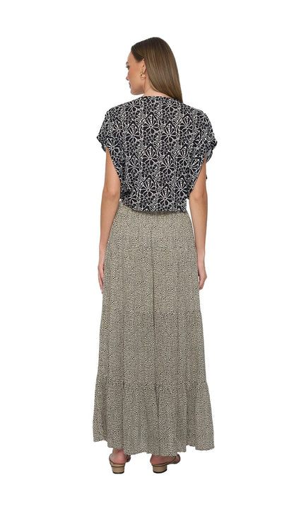 Bacana Top - Magnolia Black