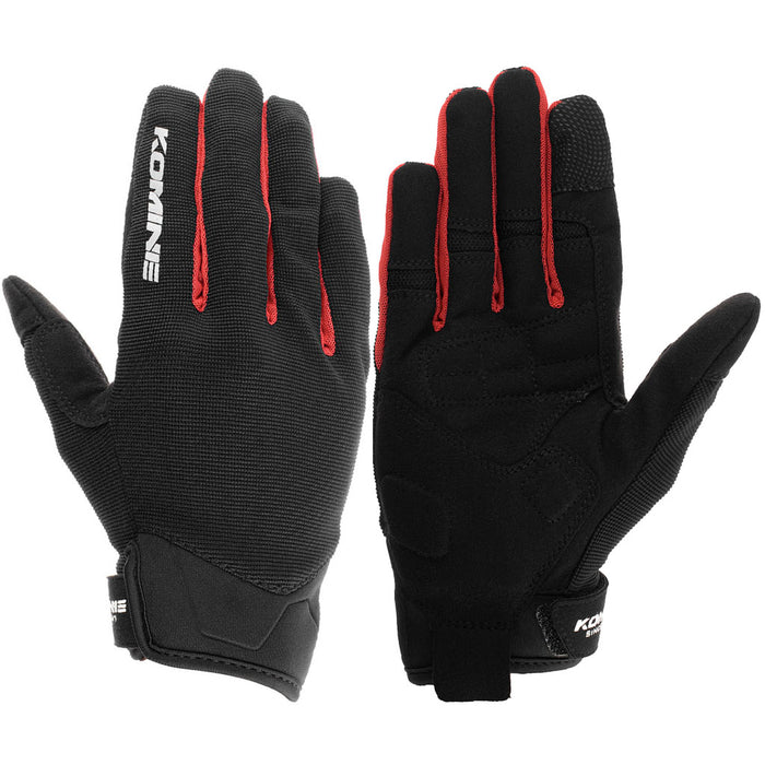 BLACK RED / S