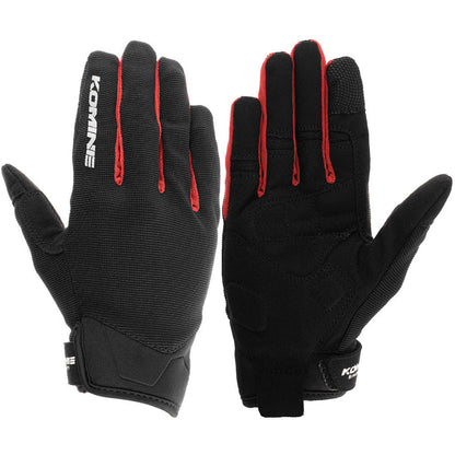 BLACK RED / S