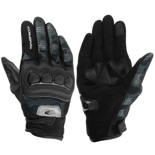 KOMINE GK-2153 PROTECT 3D MESH GLOVES