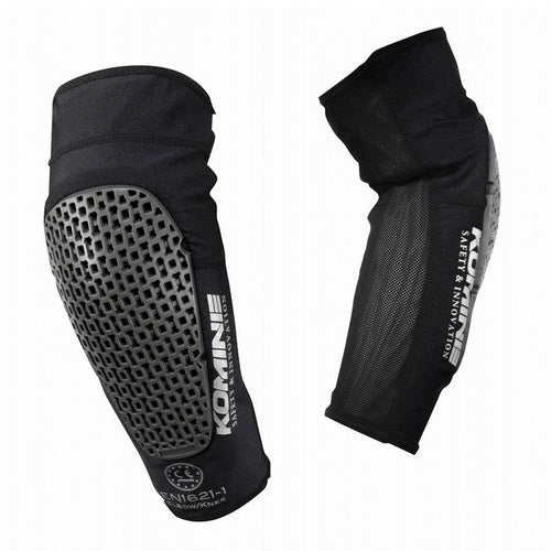 KOMINE SK-826 AIR THROUGH CE SUPPORT ELBOW