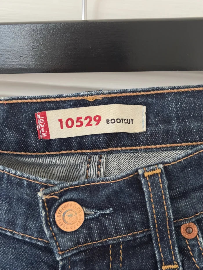 Levi's 10529 Bootcut-jeans
