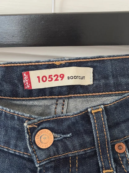 Levi's 10529 Bootcut-jeans