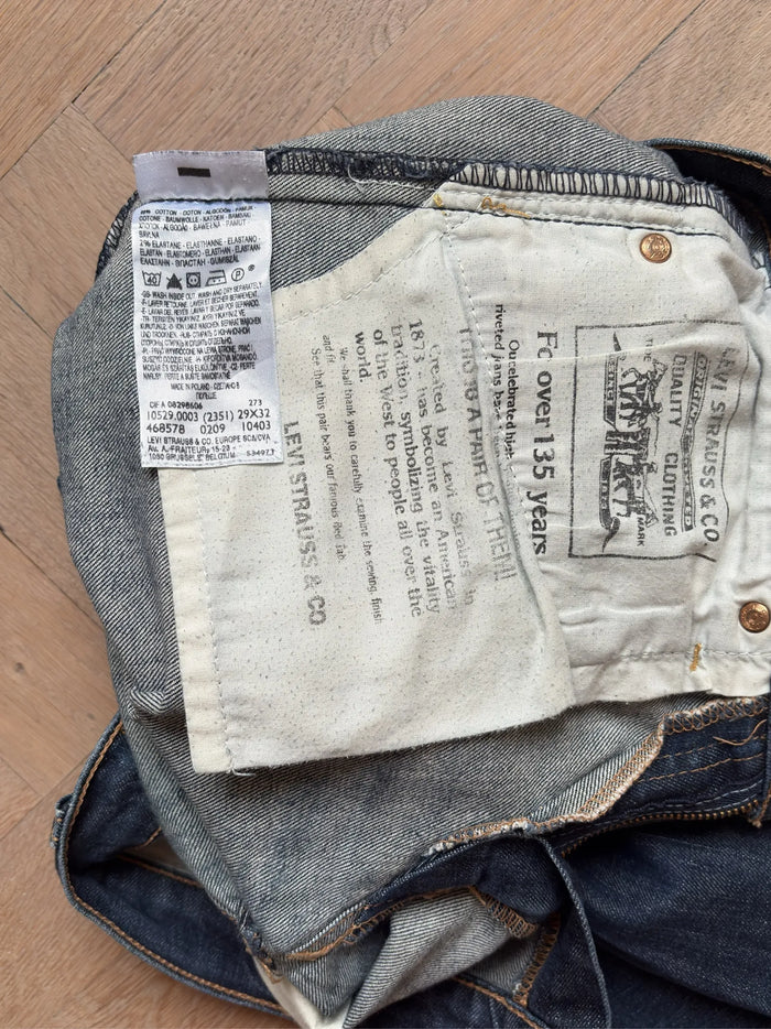 Levi's 10529 Bootcut-jeans