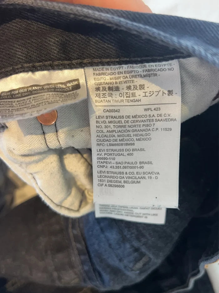 Levi's 501-jeans