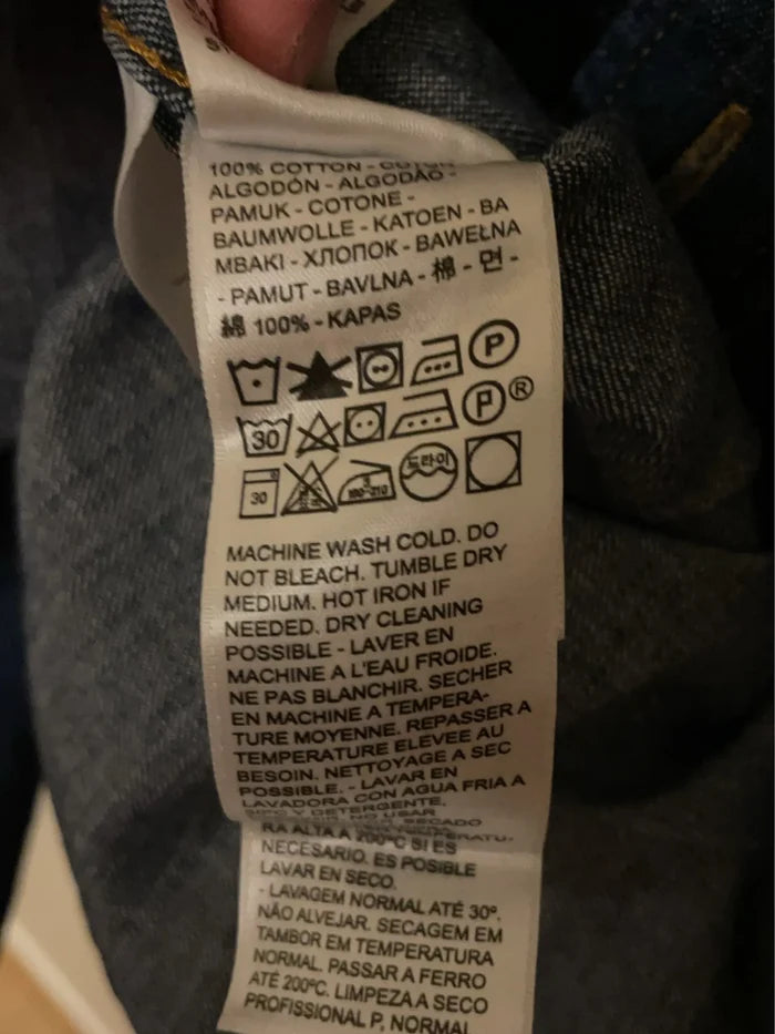 Levi's Relaxed Fit-skjorta