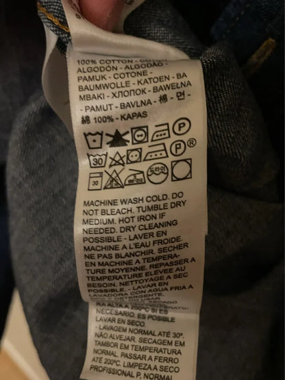 Levi's Relaxed Fit-skjorta