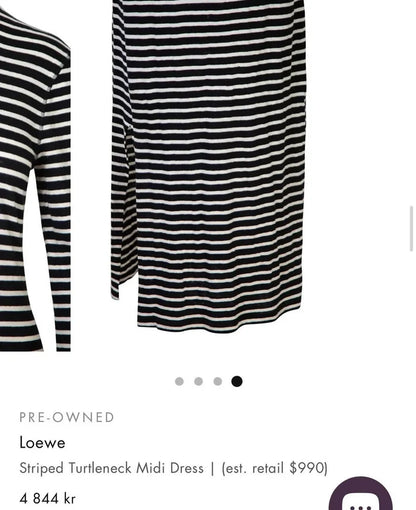 Loewe-klänning