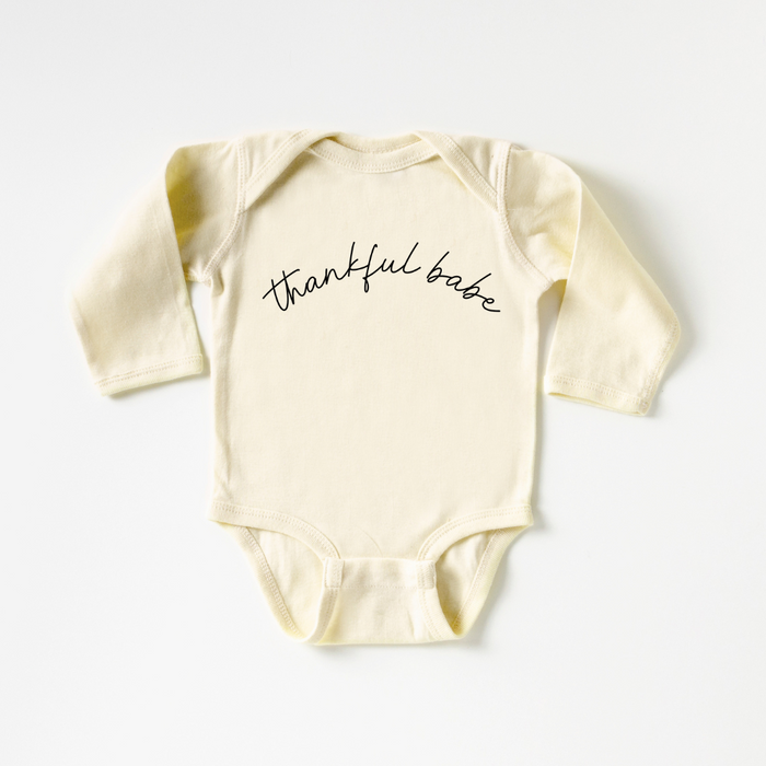 Thankful Babe / NB onesie