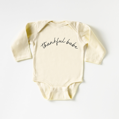 Thankful Babe / NB onesie
