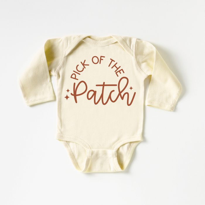 Pick Of The Patch / NB onesie