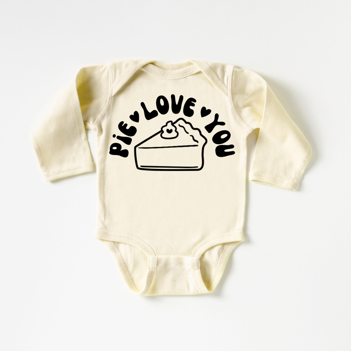 Pie Love You / NB onesie