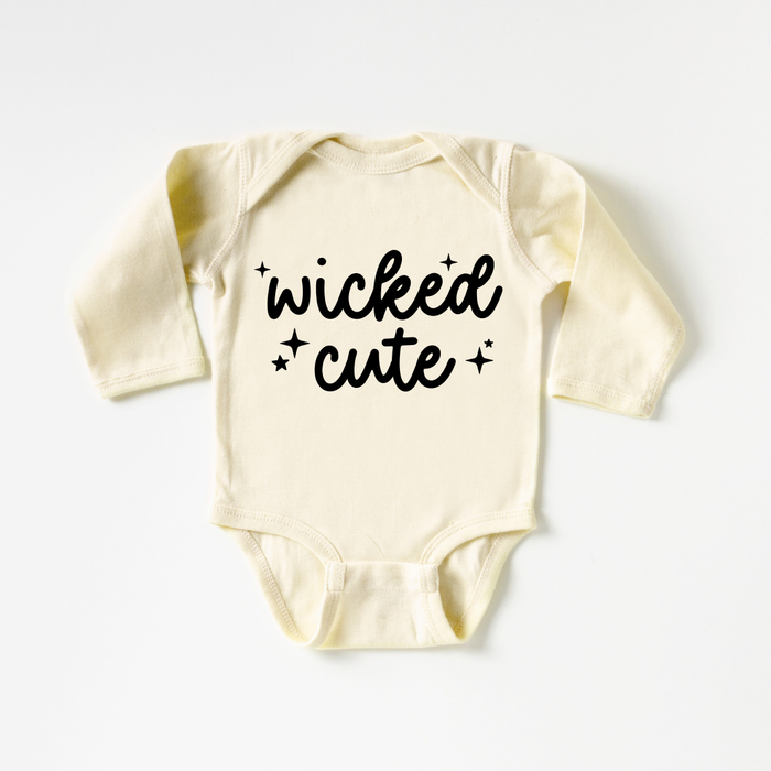 Wicked Cute / NB onesie