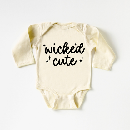 Wicked Cute / NB onesie