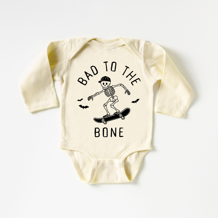 Bad To The Bone / NB onesie