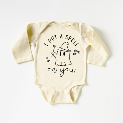 I Put A Spell On You / NB onesie