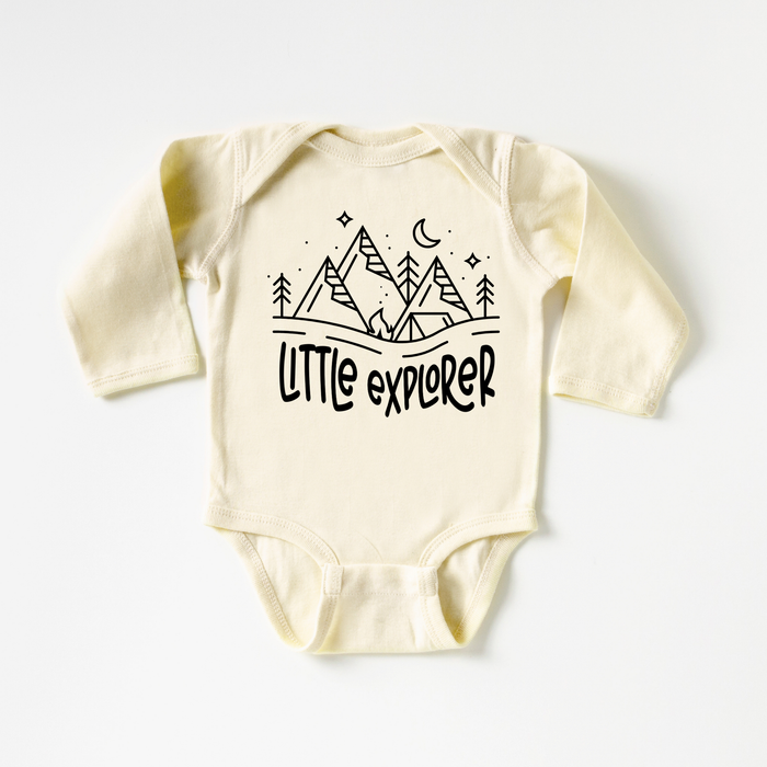 Little Explorer / NB onesie