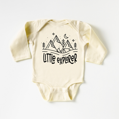 Little Explorer / NB onesie