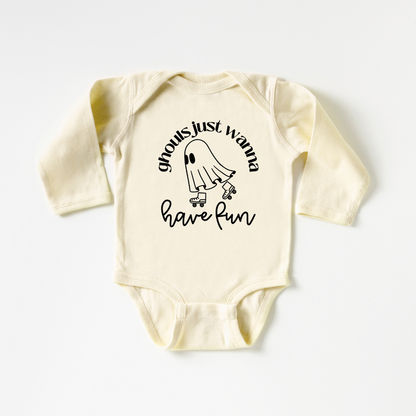 Long Sleeved Fall Onesies