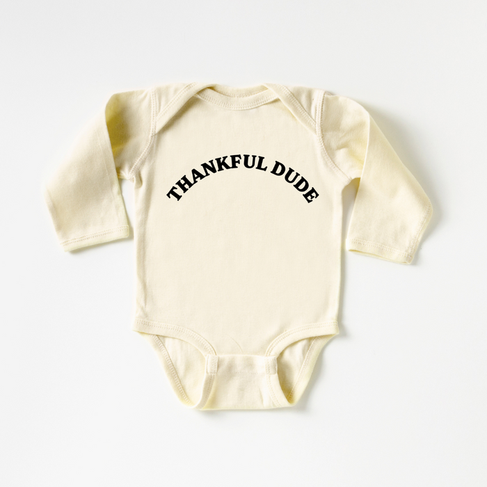 Thankful Dude / NB onesie