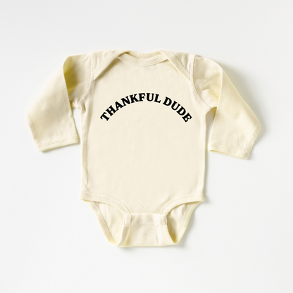 Thankful Dude / NB onesie