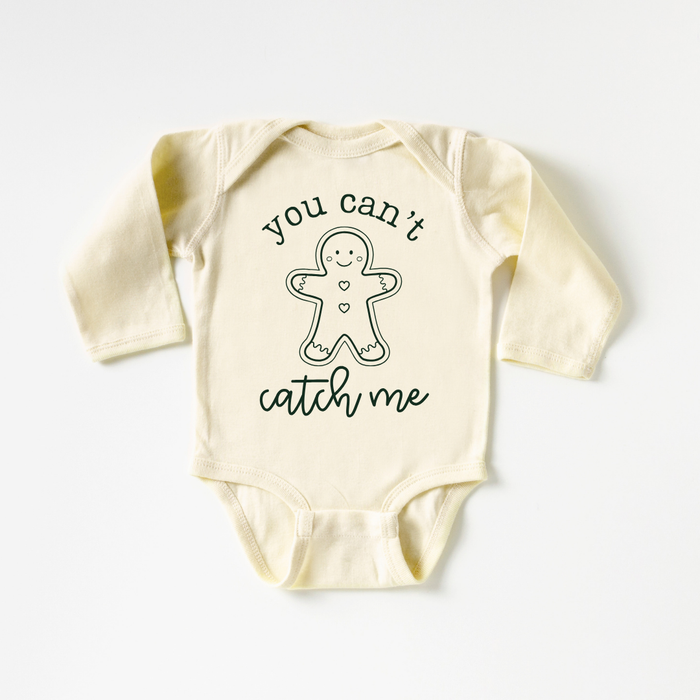 You Can't Catch Me / NB onesie