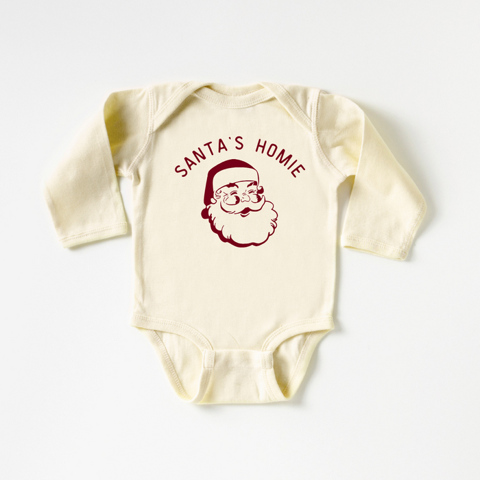 Long Sleeved Holiday Onesies