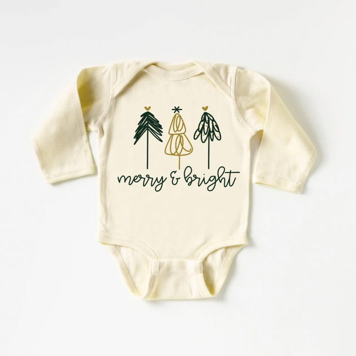 Long Sleeved Holiday Onesies