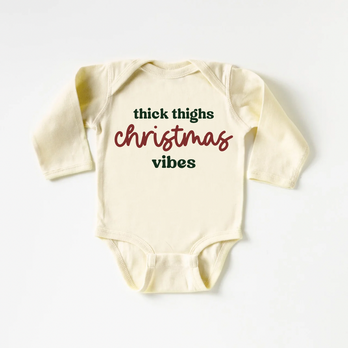 Long Sleeved Holiday Onesies