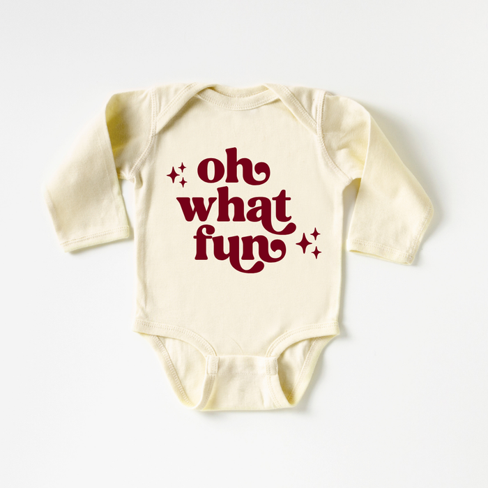 Oh What Fun / NB onesie