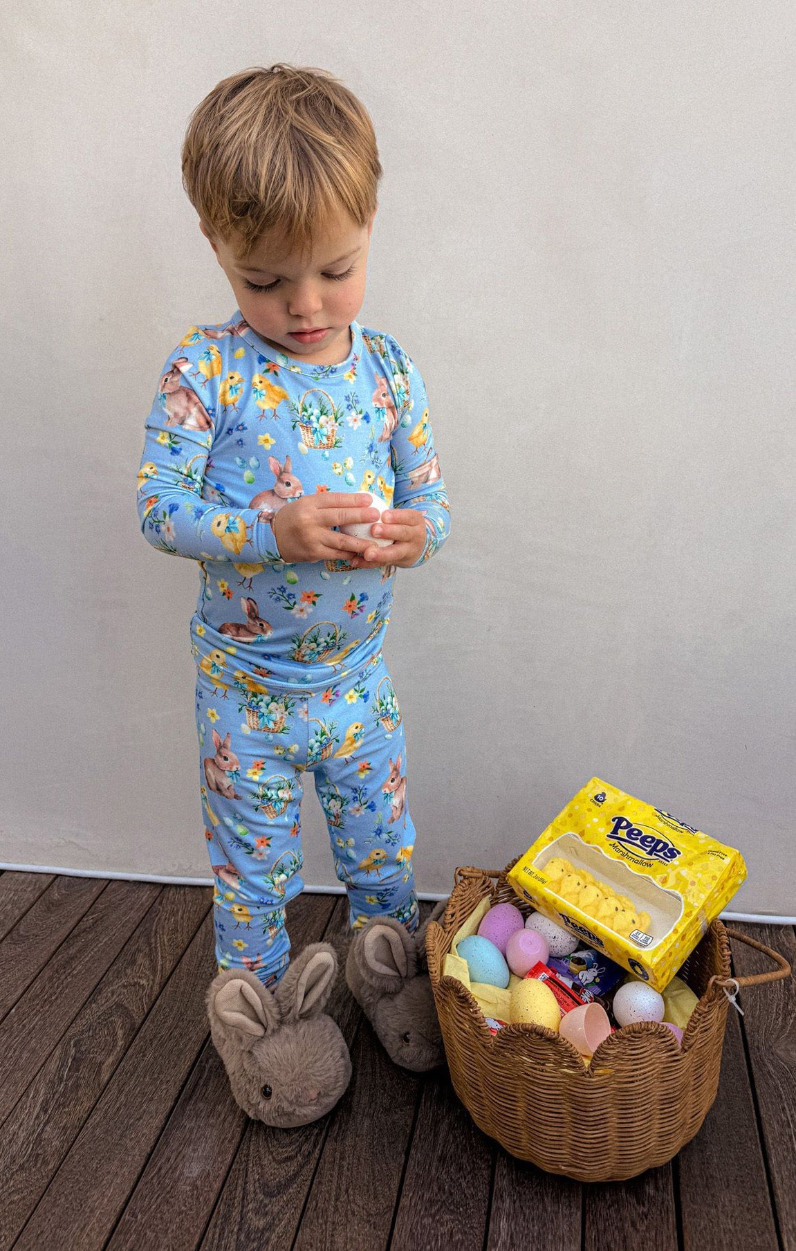 James Sleep Set ~ Easter Sunday Jersey