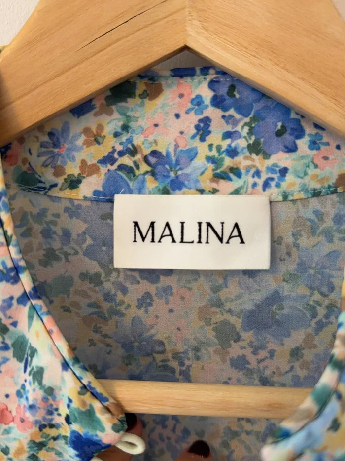 Malina Alouette Flowy Beach-klänning