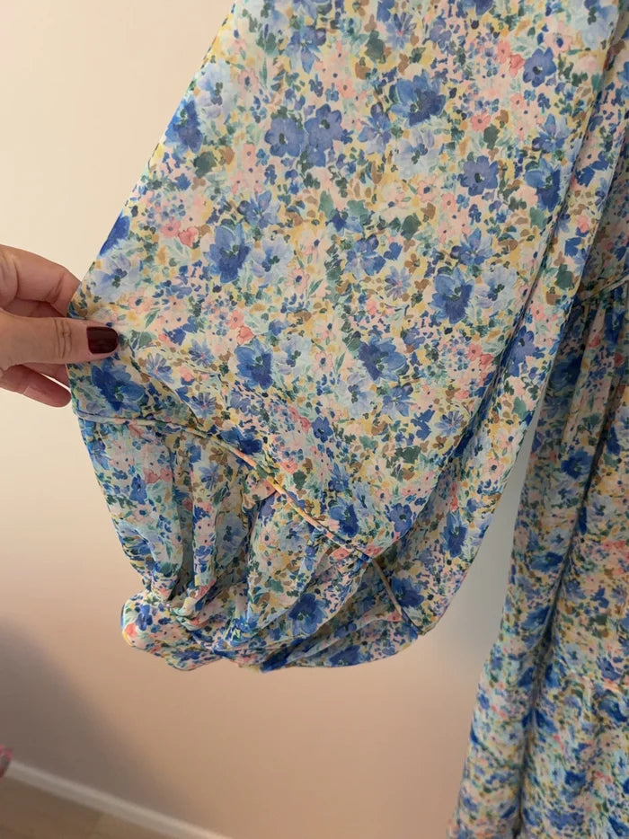 Malina Alouette Flowy Beach-klänning