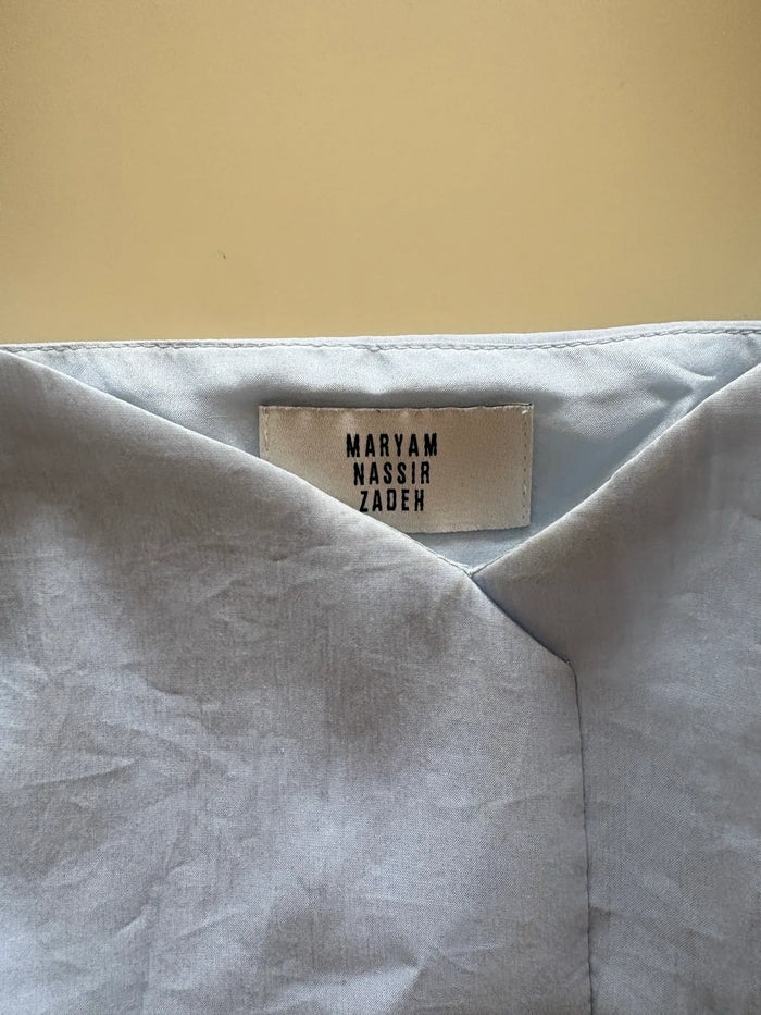 Maryam Nassir Zadeh-sidenblus