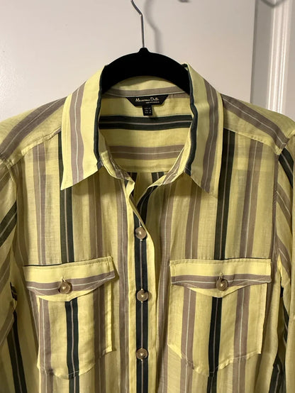 Massimo Dutti-blus NWOT