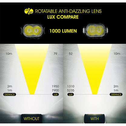 MOON SPORT RIGEL PRO FRONT LIGHT