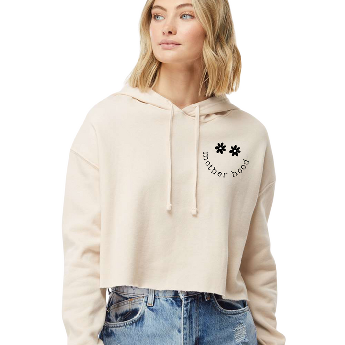 Mother Hood Cropped Hooded Pullover