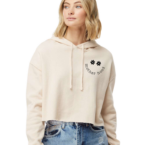 Mother Hood Cropped Hooded Pullover
