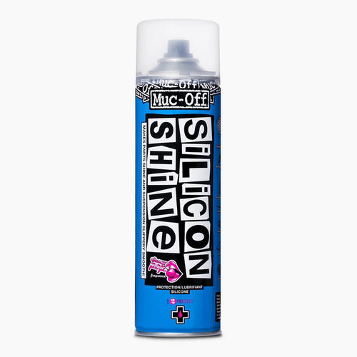 MUC-OFF BIKE SILICON SHINE