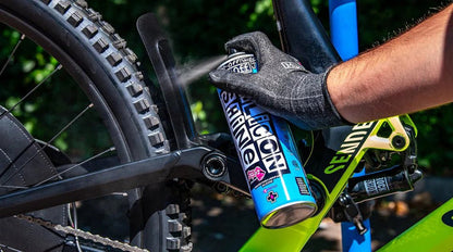MUC-OFF BIKE SILICON SHINE