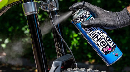 MUC-OFF BIKE SILICON SHINE