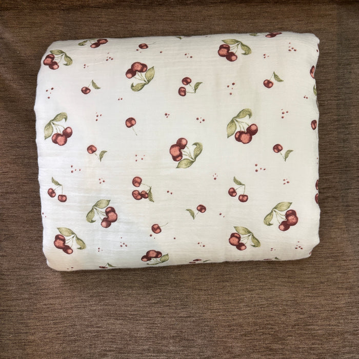 Muslin Cotton Baby Blankets in 6 layered & 8 layered thickness