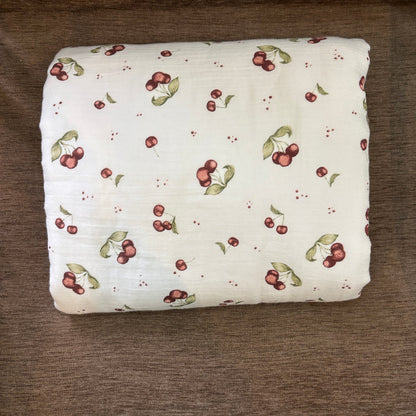 Muslin Cotton Baby Blankets in 6 layered & 8 layered thickness