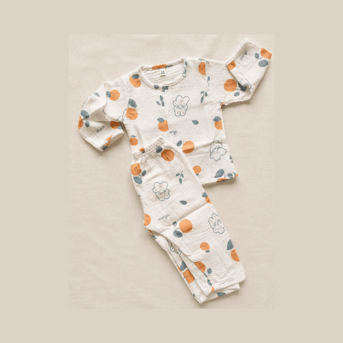 Muslin Cotton Pyjama Set