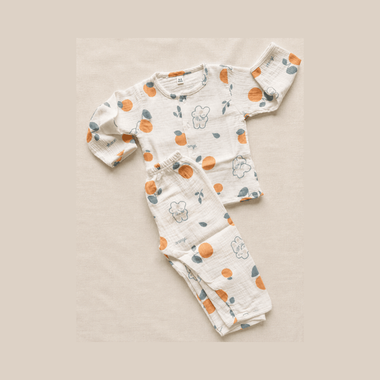 Muslin Cotton Pyjama Set