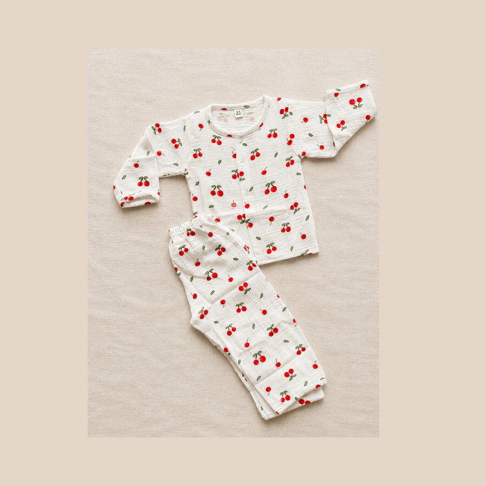 Muslin Cotton Pyjama Set
