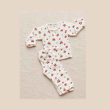 Muslin Cotton Pyjama Set