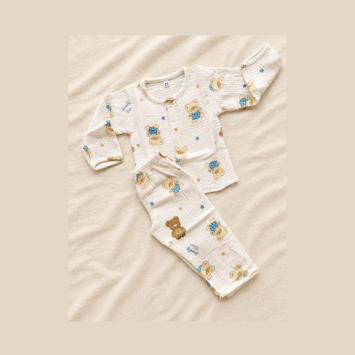 Muslin Cotton Pyjama Set