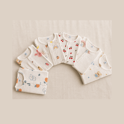Muslin Cotton Pyjama Set