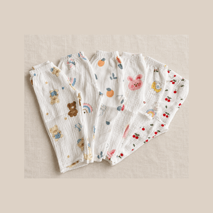 Muslin Cotton Pyjama Set